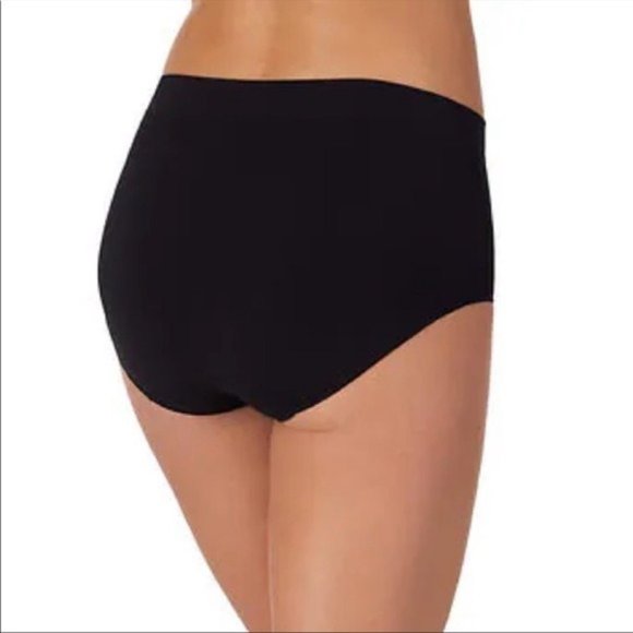 CAROLE HOCHMAN Seamless Brief Panties 5 Pack - NEW - Picture 7 of 8